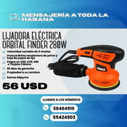 🟡🛠️ LIJADORA ELÉCTRICA ORBITAL FINDER 280W 125MM 🛠️🟡 💵 PRECIO: 56 USD 🛡️ Garantía de 20 días - Img 55668521