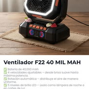 Ventilador F22 40 MIL MAH - Img 57939340
