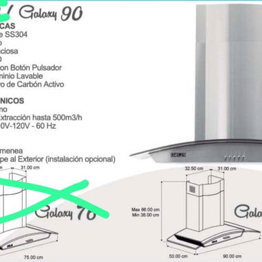 Horno profesional, de empotrar de gas - Img 125621093