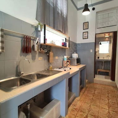 RENTA apartamento de 1 habitacion con Qba Hostin 360 en el VEDADO, LA HABANA. - 3/8