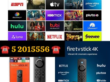 *Configuraciones y Precios*...Firestick o Fire TV, Chromecast TV, Onn Google TV... - Img main-image