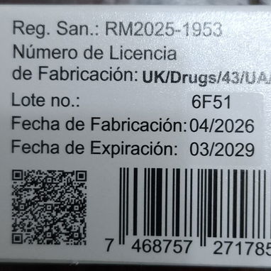 ©️- Enalapril 20mg, 1 Tira de 10 Tableta  -©️ - 3/3
