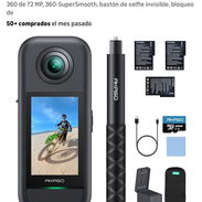 Cámara 360 marca AKASO nueva sellada en caja - Img 55618777