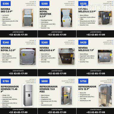Refrigeradores y aires acondicionados nuevos - 2/4