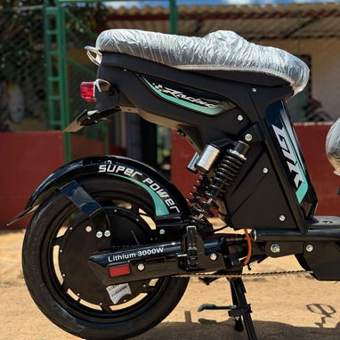 🛵 BICIMOTO JMD | 3000W DE POTENCIA ⚡ - 3/6