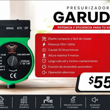 Presurizador. Hidrolavadora - 3/3