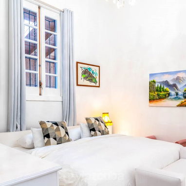 Alquiler de casa con piscina en 10 de octubre, Renta de casa con piscina climatizada para 8 personas - 6/7
