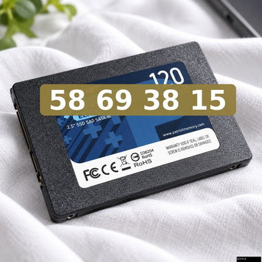 SSD Patriot 120gb - 2/3