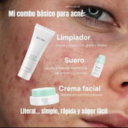 COMBO BÁSICO ANTI ACNÉ 🌿 Limpiador, serum y crema facial TEA TREE 🌿 - Img 55996888
