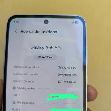 Samsung A55 recién llegado de 8ram con 256gb - 2/5