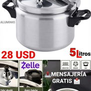 Olla Presión 5L Domicilio Incluido - Img 47327480
