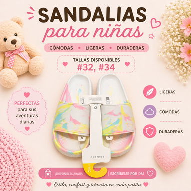 🌸Chancletas y sandalias de niña-niño 🌸💙 - 3/5
