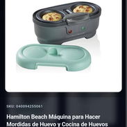 Máquina para cocinar huevos. - Img 56734783