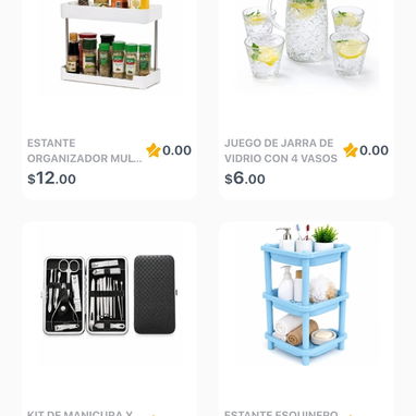 Electrodomésticos variados - 8/10