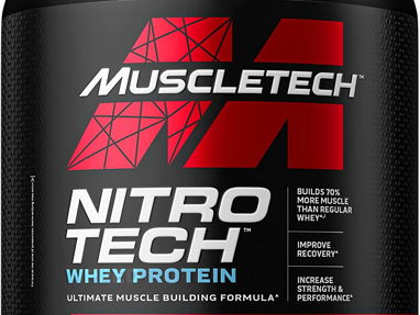 MuscleTech Nitro-Tech - Proteína 4lb 85$ interesados whatsapp 7865403272 - Img 60449602