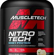 MuscleTech Nitro-Tech - Proteína 4lb 85$ interesados whatsapp 7865403272 - Img 44970302