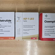 SEMAGLUTIDA IGF1 LR3 RETATRUTIDE - Img 58341623
