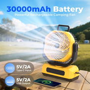 🎁Ventiladores recargables al mejor precio - Img 56566473