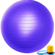 Pelota de yoga para el gym con su bomba de aire 18$ - Img 38874642