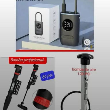 ✅kit de herramientas ✅bombas ✅compresor, ✅pata regulable  ,✅porta celular, ✅luz con pito, ✅ candado - 2/6