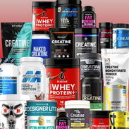 Creatina, whey, Pre-entrenos, BCAA - Img 51060048