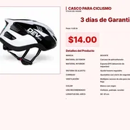 CASCO PARA CICLISMO VPT#-0081 - Img 55219028