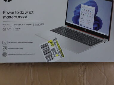 Laptop HP nueva  en caja  ver fotos para las especificaciones - Img 62060055
