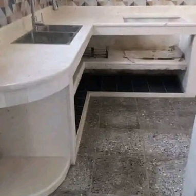 Todo en mármol .material y mano de obra si la desea - 10/10