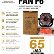 Ventilador F6 recargable - Img 55922506