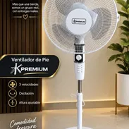 *Ventilador de pie Premium 16 pulgadas* *Color ⚪️⚫️* - Precio 60 USD - Con transporte - Garantía 15 días - Img 58159385