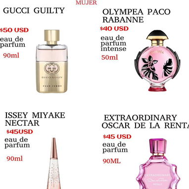 Venta de perfumes originales - Img 118808354