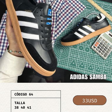 Tenis Adidas Samba en venta - 8/10