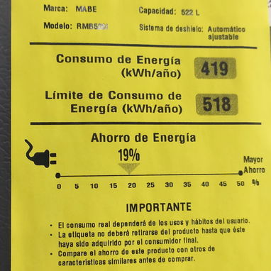 Refrigerador Mabe - 2/2