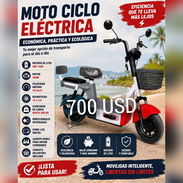 Moto ciclo eléctrica - Img 55875699