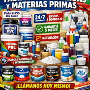 🌟 ¡Venta de productos para la fabricación de pinturas de alto PVC! 🌟 **Disponibles 24/7 y entregamos a tu puerta.* - Img 58362470