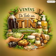 De todo un Tin( Productos 100% Naturales).. Especiales para Cabellos Afros - Img 58082904