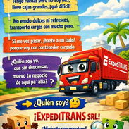 Transporte de contenedores y cargas pesadas - Img 55356790