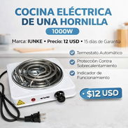COCINA ELECTRICA DE UNA HORNILLA - Img 56077094