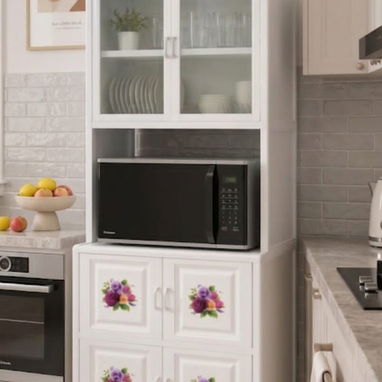 Estante de cocina y mueble para microondas - 2/2