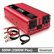 Inversor de corriente 500 W pico 2000 W - Img 52119538