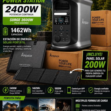 Estaciones de energía Ampace - 4/6