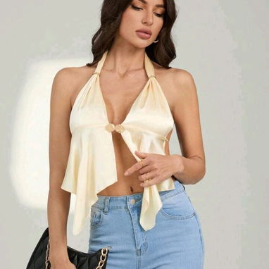Blusa en Tendencia ‼️🇺🇸 Talla S - Img 103495142