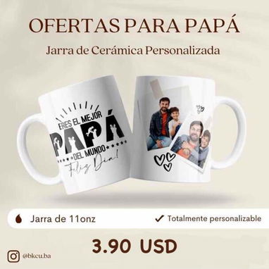 BK- Sublimación e Impresión de tazas, jarras, pulloveres, cadenas y varios. Todo a su gusto y bien personalizado. - Img 123127841