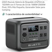 ⚡ BLUETTI ELITE 100 V2 – CAPACIDAD 1024Wh – POTENCIA 1800W – 780 USD 🔋 - Img 55939096