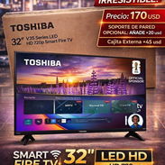 SMART TV TOSHIBA 32" HD FIRE TV . - Img 55030379