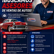 Buscamos Asesores de Ventas de autos - Img 56534396