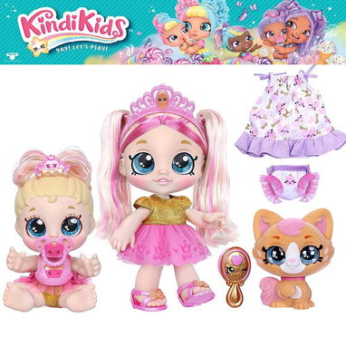 Juguetes: Muñecas Kindi Kids (Originales) - 4/10