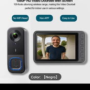 Video Timbre Inteligente con Pantalla - Img 55106783