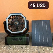 💢Ventilador F6 con panel solar💢 - Img 55282058