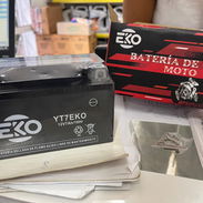 Batería de moto 12v 7ah y 12v 9ah - Img 57535847